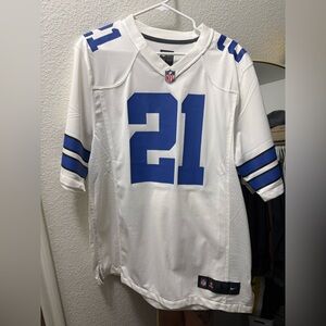 NFL White On-Field Jersey